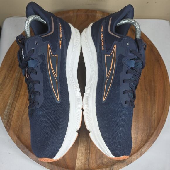 Altra Torin 6 Womens Navy Blue Orange Size 10.5 Running Shoes ALOA7R78447 - Picture 6 of 12